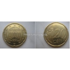 20 Eurocent 2012 A Německo